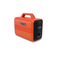 Estación de Energía Portátil de 2000 Wh, Generador Solar de 500 W con Onda Sinusoidal Pura, Salida USB Tipo C para Cortes de Energía en el Hogar, Campamentos, Pesca