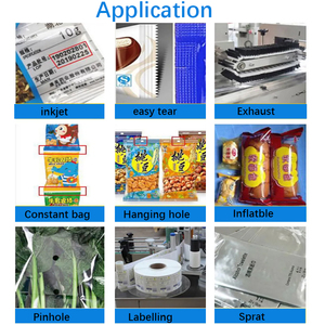 Gối túi dòng chảy loại Wafer máy đóng gói máy đóng gói cho thực phẩm - Product Image 6