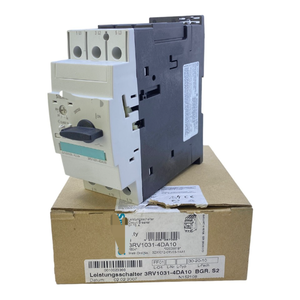 1 adet Yepyeni Orijinal 3RV1031-4DA10 Endüstriyel Kullanım için Devre Kesici 3 Kutuplu 18-25A PLC PLC - Product Image 1