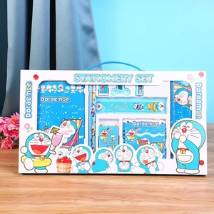Set <span class=keywords><strong>di</strong></span> <span class=keywords><strong>cancelleria</strong></span> regalo per studenti della scuola primaria scatola regalo per materiale scolastico per bambini, set <span class=keywords><strong>di</strong></span> <span class=keywords><strong>cancelleria</strong></span> portatile, borsa regalo - Product Image 3