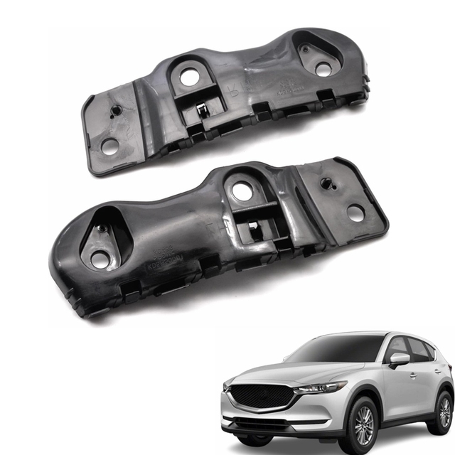 Oem Auto Parts Car Front Rear Bumper Bracket Side Retainer Bracket Set for Mazda CX-5 2017-2023 2018 2019 2020 2021 2022