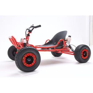 强大的 63CC 2 冲程发动机越野越野车坚固宽座独立悬架链条后轮驱动成人卡丁车 - Product Image 4