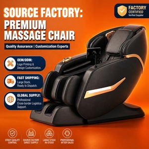 เก้าอี้นวดชิอัตสึแบบไร้แรงโน้มถ่วง 3 มิติ รุ่น Luxury Space Capsule พร้อมระบบทำความร้อน AI Talk หุ้มหนัง PU รุ่น L26AMAX - Product Image 1