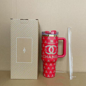 Gobelet isotherme en acier inoxydable de 40 oz, résistant au froid, avec poignée, grande capacité pour une utilisation en extérieur (isolation de 6 à 12 heures) - Product Image 6