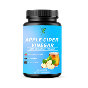Cápsulas de Vinagre de <span class=keywords><strong>Sidra</strong></span> de Manzana de Marca Privada OEM, Apoyo al Metabolismo de Grasas, Apoyo a la Digestión, Favorece la Salud Digestiva, Aumenta la Inmunidad - Product Image 1