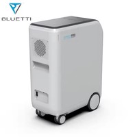Onduleur à onde sinusoïdale pure intégré contrôleur solaire générateur de Lithium LiFePO4 2000W-6000W centrales électriques de surveillance à distance
