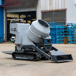 Bob-lift Bob-lift 200l Bibo 200l Mini malaxeur-benne sur chenilles avec bascule hydraulique pour béton, pour la construction - Product Image 3