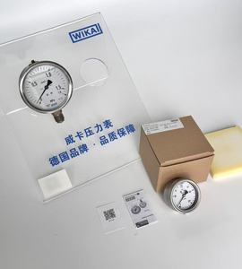 Bourdon ट्यूब दबाव नापने का यंत्र, स्टेनलेस स्टील के लिए प्रक्रिया उद्योग, सुरक्षा संस्करण, एन एस 63, 100 और 160 मॉडल 213.53 - Product Image 2