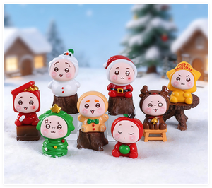 Suministros <span class=keywords><strong>de</strong></span> Decoración Navideña 3D Accesorios <span class=keywords><strong>de</strong></span> Navidad Figuras <span class=keywords><strong>de</strong></span> Casas Pueblo Árbol Reno Muñeco <span class=keywords><strong>de</strong></span> Nieve Escena <span class=keywords><strong>de</strong></span> Invierno Juguetes Adorno Lindo - Product Image 6