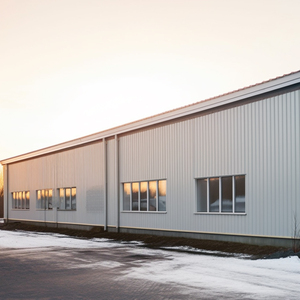 <span class=keywords><strong>Pre</strong></span> chế tạo kho kim loại xây dựng kết cấu thép hội thảo đúc sẵn Kết cấu thép xây dựng - Product Image 3