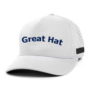 Gorra de Béisbol Personalizada con 5 Paneles, Perforada con Corte Láser, para Marketing de Marca de Bolsas de Viaje, Gorros de Alta Calidad al por Mayor - Product Image 5