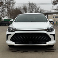JX Auto Véhicule d'occasion BAIC U5 Plus 2021 1.5L CVT Édition Luxe R16 Essence Sièges Électriques Foncés Bon État Prix Abordable