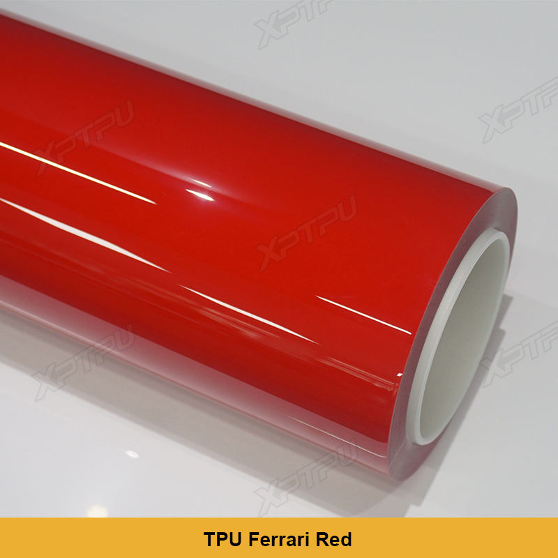TPU PPF- Ferar Red