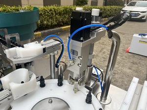 CX1-GFT <b>Desktop</b> Automatic Filling and Capping Machine for Liquid Food Samples - Product Image 5