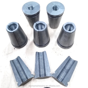 Abrazadera <span class=keywords><strong>de</strong></span> anclaje, cable <span class=keywords><strong>de</strong></span> anclaje, china, buen precio, anclaje <span class=keywords><strong>de</strong></span> cuña galvanizado - Product Image 1