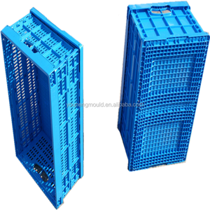 Molde de China, China, <span class=keywords><strong>Taizhou</strong></span>, caja de almacenamiento de inyección de plástico, molde de logística, cesta de almacenamiento industrial, fábrica de moldes - Product Image 3