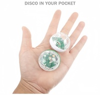 Mini-Disco-Lichter Schallaktivierte Discokugel Partybeleuchtung Geeignet für USB-Schnittstelle und Smartphones