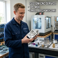 Service de fraisage et d'usinage sur mesure de pièces mécaniques non standard en ABS, POM, alliage d'aluminium et acier, par GH CNC.
