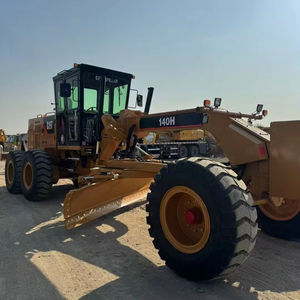 Niveleuse Caterpillar CAT 140H d'occasion à vendre, bien entretenue, prête pour la construction de projets routiers - Product Image 1