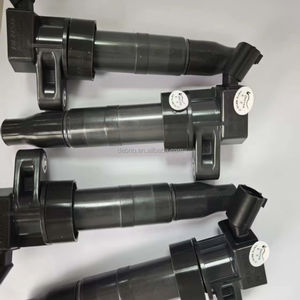 Оригинальные автозапчасти 27300-<span class=keywords><strong>3</strong></span> F100 Катушка зажигания для Hyundai Standard Almera N17 <span class=keywords><strong>2</strong></span> Infiniti Q45 2002 Gu Patrol 2001 Forhyundai Denso - Product Image 1