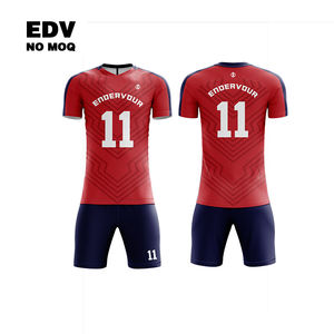 Camiseta de fútbol personalizada directa de fábrica, camiseta de fútbol de envío rápido impresa sublimada para hombres - Product Image 6