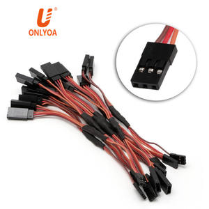 Y 型 1 男到 <span class=keywords><strong>2</strong></span> 女 RC 伺服扩展伺服电线电缆适用于 RC 模型玩具和直升机 - Product Image 3