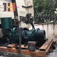 Compresor de Aire sin Aceite de 24V, a Diésel y Gas Natural, para Aplicaciones de Cemento a Granel y Polvo
