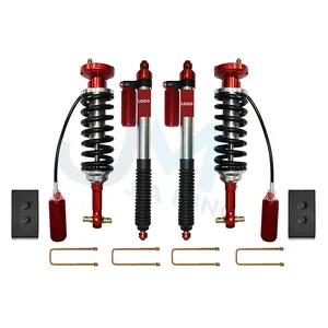 custom car shock absorb manufacturers absorbers adjustable shock damper for 2012 Vigo tundra JEEP JL JK F150 RANGER T6 T7