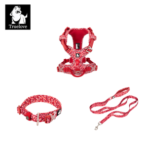 Truelove selempang ringan kucing anjing dapat disesuaikan dan berjalan tali penuntun perlengkapan hewan peliharaan grosir produksi anjing Harness hewan peliharaan - Product Image 2