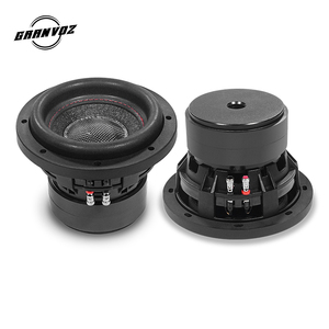Altavoces Subwoofer para <span class=keywords><strong>Auto</strong></span> <span class=keywords><strong>de</strong></span> Alta Calidad, RMS 400W, Máximo 800W, 6 Pulgadas - Product Image 1