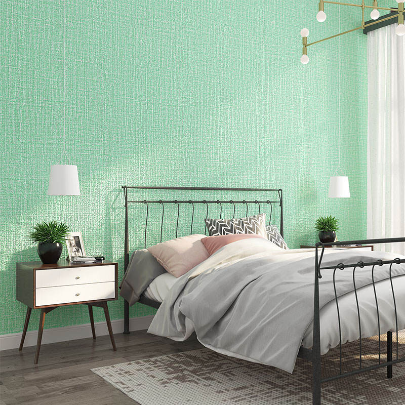 Eco-Friendly Linen Texture Foam Wall Decor Peel and Stick Removable for ...