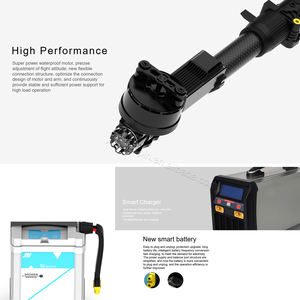 JIS Serie EV Drones agrícolas eficientes inteligentes Protección de plantas pequeñas EV410 EV416 EV422 para profesionales - Product Image 6