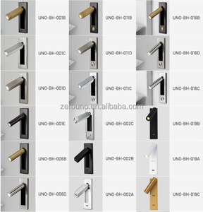 Lampu samping tempat tidur Hotel Nordic lampu baca dinding lampu baca desain pencahayaan Hotel Led lampu dinding samping tempat tidur lampu baca