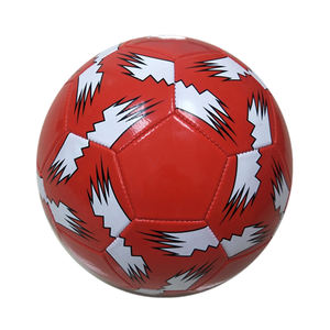 Ballon de football taille 5 personnalisé pour adulte pompe à air match niveau PVC cousu à la machine collé thermique - Product Image 3