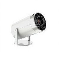 Projecteur intelligent portable HY300 CRT 3D intégré pour home cinéma, ultra-HD, 200 lumens ANSI, très vendu pour le commerce transfrontalier