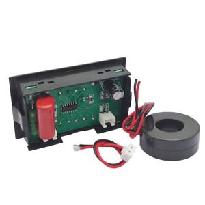 Voltmètre numérique <span class=keywords><strong>Dl85</strong></span> à double affichage Led Ac60-500v voltmètre ampèremètre 0-100a voltmètre à panneau numérique - Product Image 2