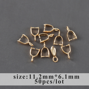 M1086 - Paquete de un Lote al por Mayor de Colgantes de Color Oro y Plata para Hacer Joyas, Conectores para Collares, Accesorios para la Fabricación de Joyas - Product Image 3