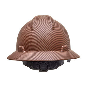 PPE PLUS صناعة PE أفضل قبعة صلبة للبناء من من من من من من من الداخل بحافة كاملة مع فتحات تهوية - Product Image 6