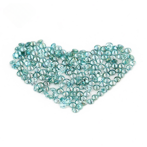 <span class=keywords><strong>Pietre</strong></span> di Moissanite Sfuse Multicolore Viresa, Taglio Brillante Rotondo Opalescente Creato in Laboratorio, 0.8-2.0mm - Product Image 1