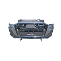 Pare-chocs avant en plastique avec calandre et phares pour Audi Q7 2023, pièce de rechange d'origine d'occasion à fixer par vis