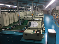 Norme européenne de carte de circuit imprimé de panneau de commande d'électricité de boîtier de distribution d'acier inoxydable imperméable extérieur IP65