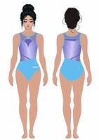 Offre spéciale Justaucorps de gymnastique et de ballet noir personnalisé Vêtements de performance pour soirées dansantes Pas de quantité minimum de commande