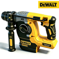 Marteau perforateur électrique sans fil DEWALT DCH273 20V, perceuse à percussion multifonctionnelle, perçage du béton, pioche électrique rechargeable