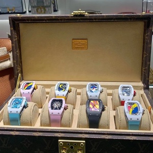 Montres de sport de luxe légères pour hommes Montres mécaniques automatiques ultra-légères Montres pour hommes tendance d'affair - Product Image 2
