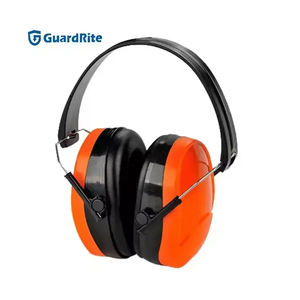 <span class=keywords><strong>Prix</strong></span> bas protéger les cache-oreilles auditifs durables robustes Double couche réglable ABS cache-oreilles insonorisés - Product Image 5