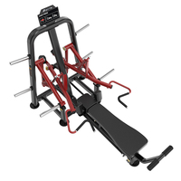 Machine de musculation commerciale Brightway, banc de musculation horizontal super, entraînement des pectoraux, à plaques, à vendre