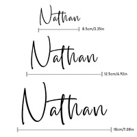 Etiquetas Personalizadas con Nombre, Adhesivo Impermeable e Impresión Lista para Usar para Productos de Pequeñas Empresas