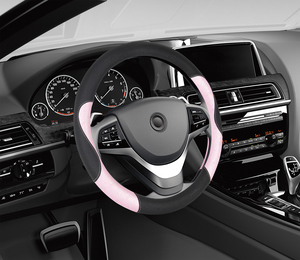 Auto Voiture PVC PU Couverture de <span class=keywords><strong>Volant</strong></span> d'unité centrale de pvc D'accessoires Automatiques de Voiture Enjoliveurs - Product Image 4