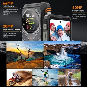 โทรศัพท์มือถือที่ทนทาน oscal Android 15 16 + 512GB 20000mAh มองเห็นกลางคืน5G oscal blackview Mobile oscal Tank 1 - Product Image 5