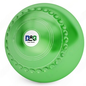 Nouveau <span class=keywords><strong>jeu</strong></span> de boules de bowling en résine miniature, durable, fonctionnant sur piles, boules de boccia de qualité supérieure, jeux de jardin en plein air - Product Image 5